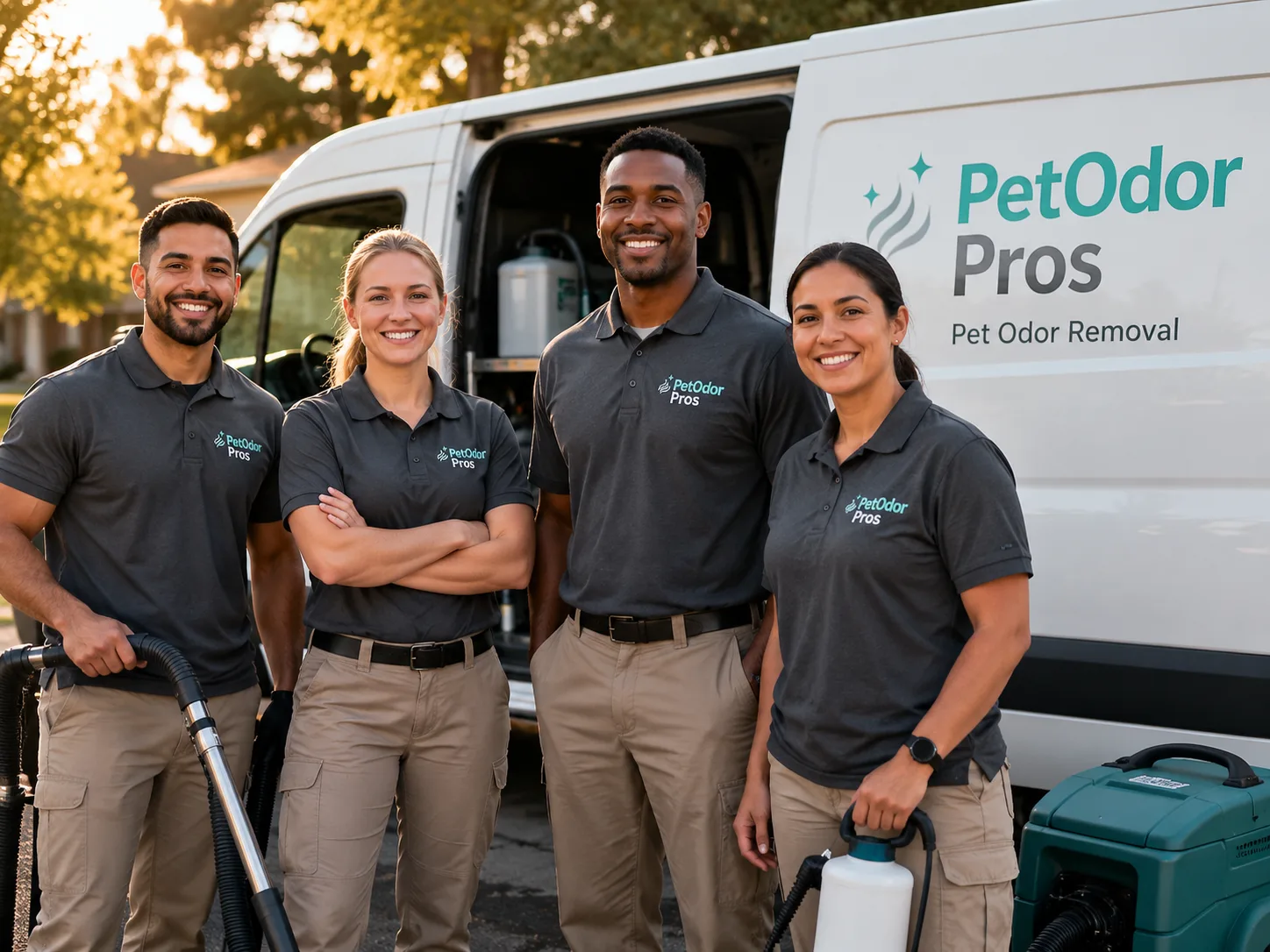 Pet Odor Removal team serving Bunn, NC